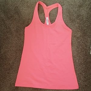 NWOT Lululemon racerback tank sz 8